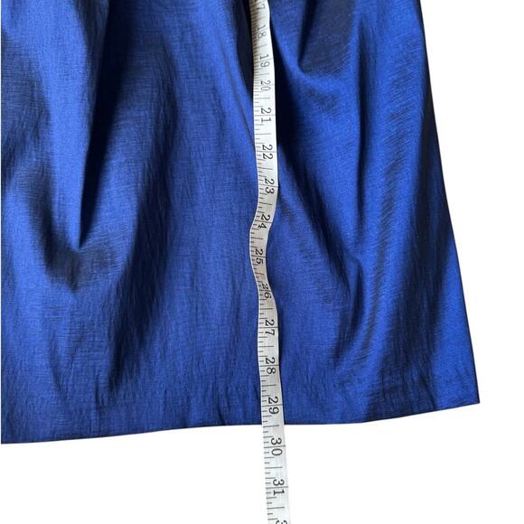 Strapless Sapphire Beaded Dress - Picture 6 of 7